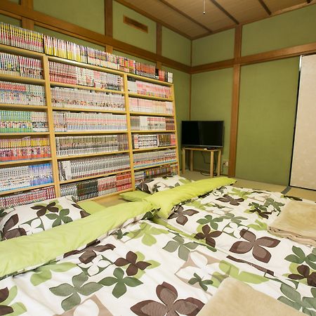 Airlog House -Comic Inn- Habikino Exterior foto