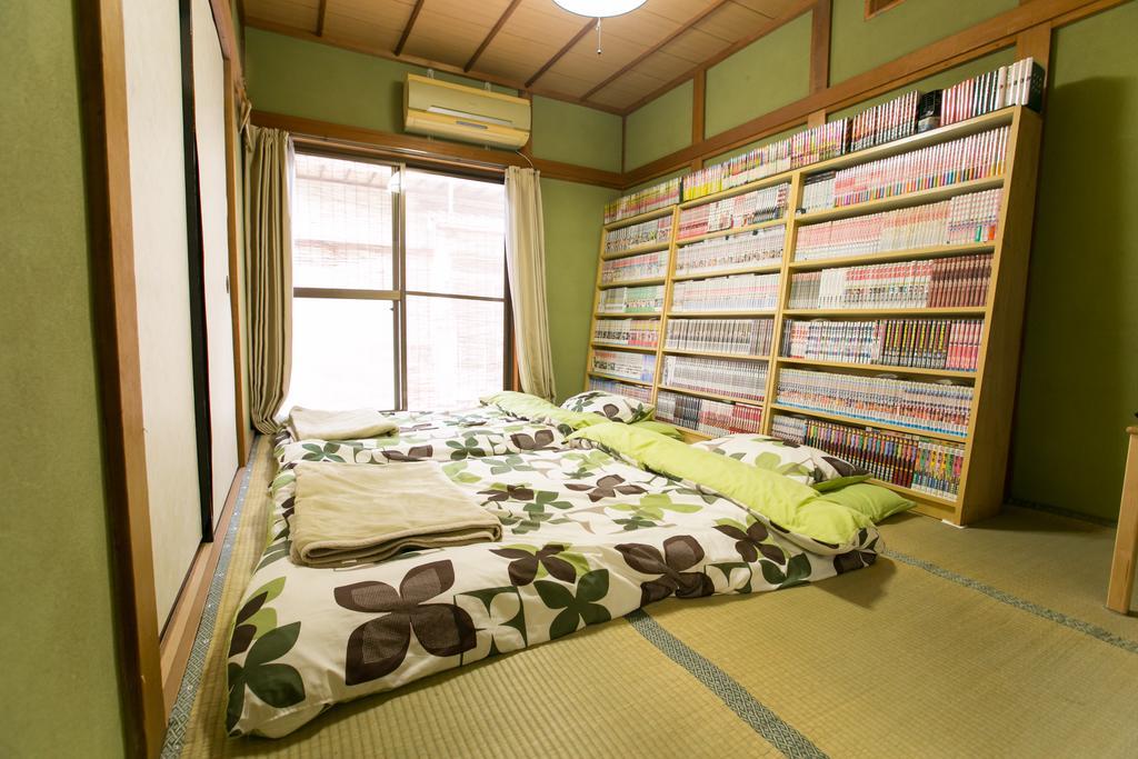 Airlog House -Comic Inn- Habikino Exterior foto