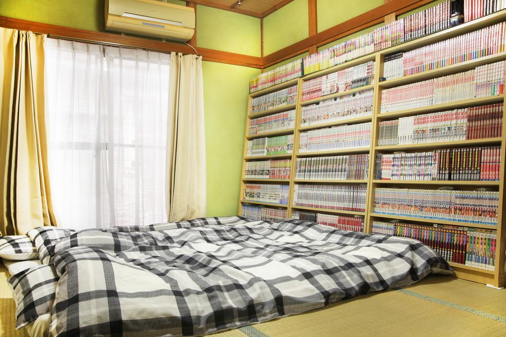 Airlog House -Comic Inn- Habikino Exterior foto