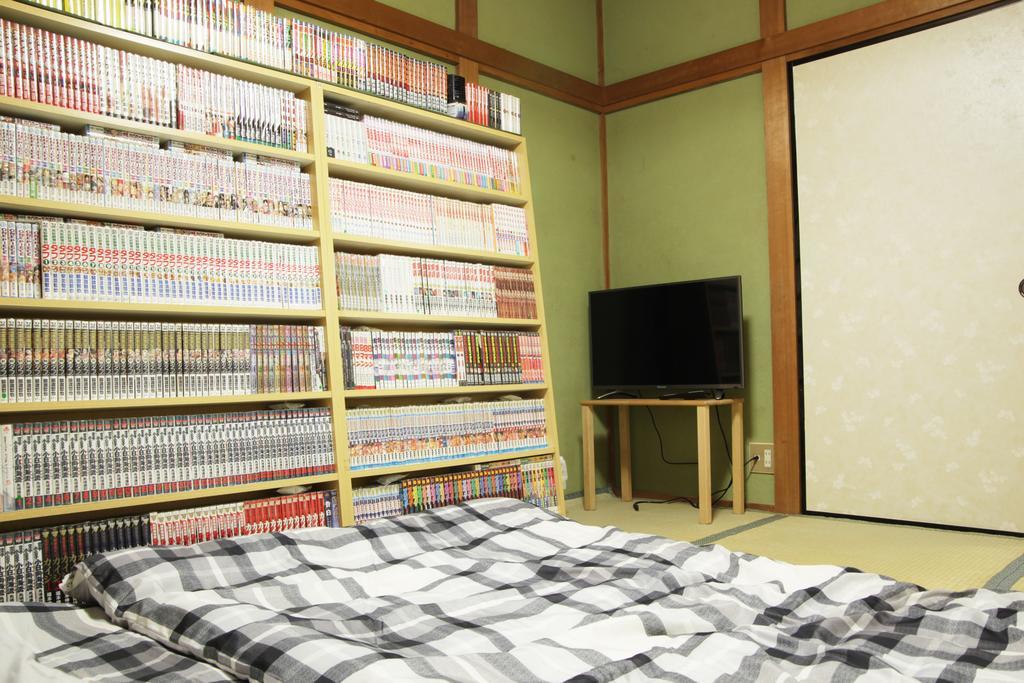 Airlog House -Comic Inn- Habikino Exterior foto