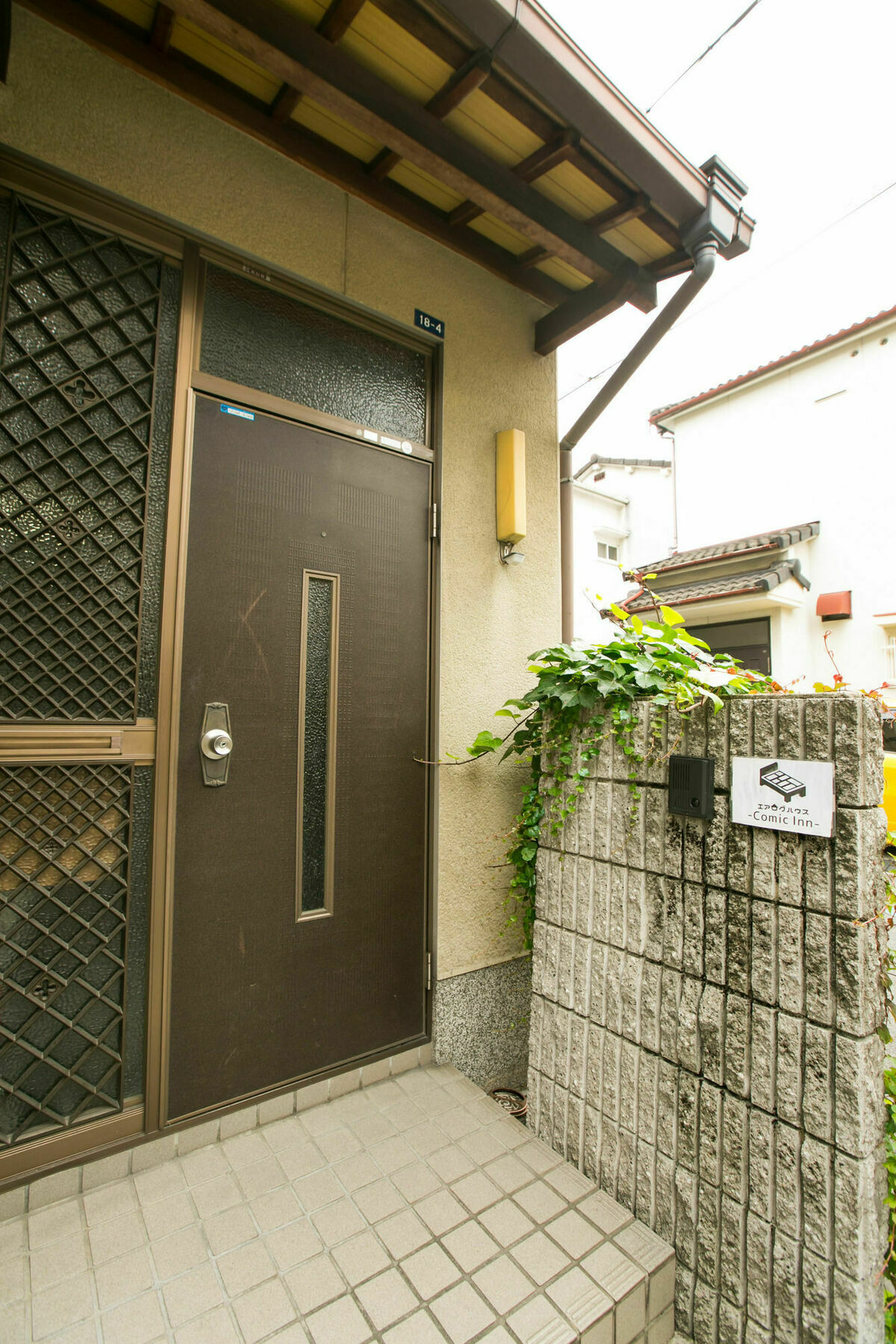 Airlog House -Comic Inn- Habikino Exterior foto